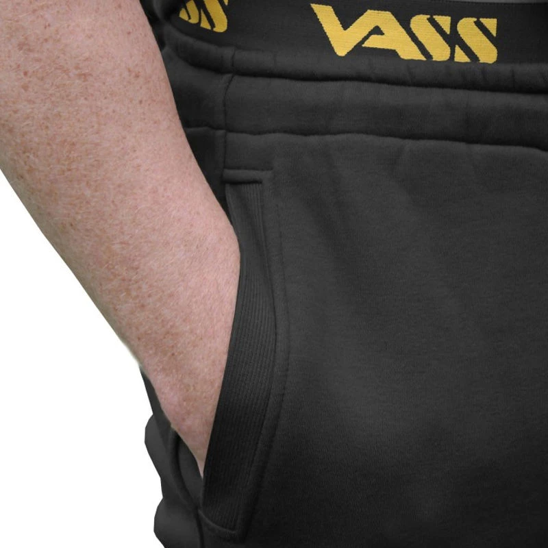 Vass Culture Fishing Cargo Joggers Black